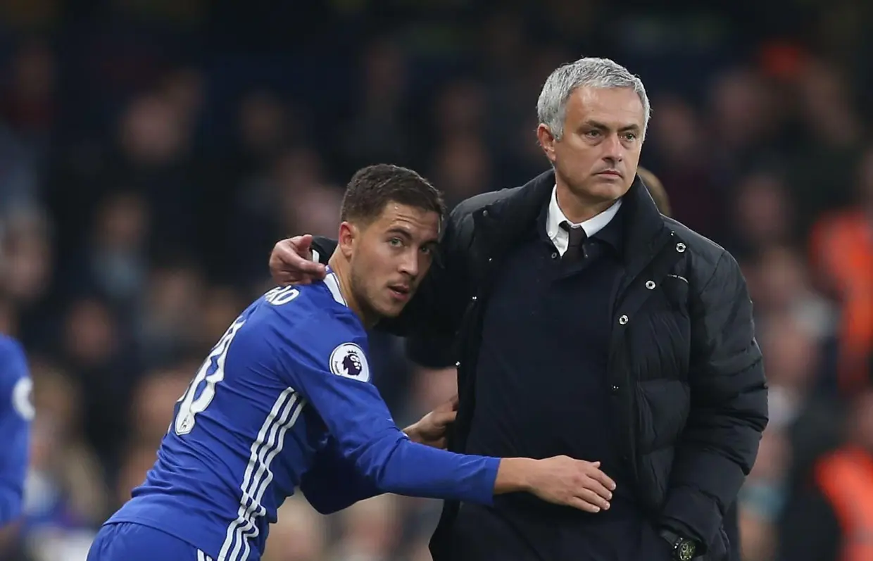 乐竞体育官网注册-特里：阿扎尔某次训练想提前走人，穆帅愤怒通知他下一场别首发了