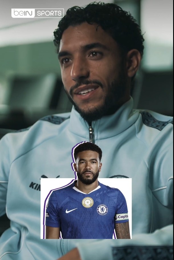 乐竞体育-英超最难对付的对手？马尔穆什：里斯-詹姆斯，他速度快还很强壮