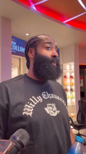 乐竞体育APP官网-哈登：努力训练保持状态特别难，只有詹库杜威能与我共情