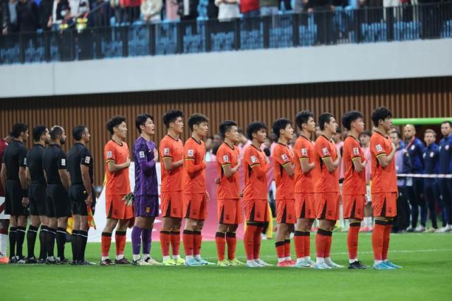 乐竞体育-国青再战老对手从“新”开始：灵活应变！勇字当头