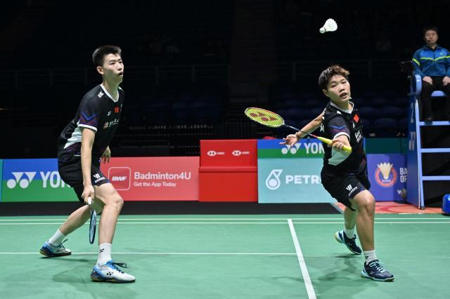 国羽三对世界第一赢开年首秀 冯彦哲/黄东萍折戟
