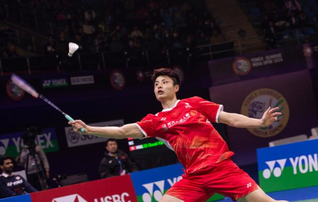 印度赛国羽一金收官 石宇奇15个月后再夺冠受期待