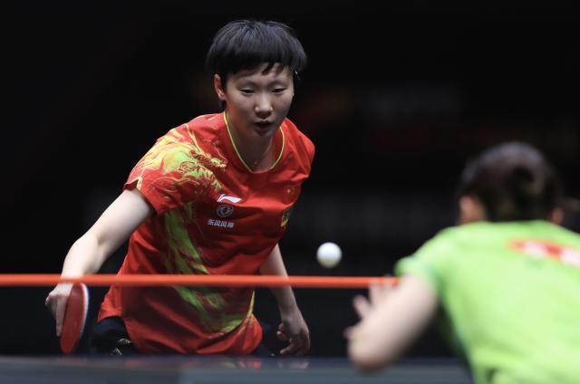 乐竞体育APP官网-国乒TOP4再次包揽女单四强 这次是在世界杯的赛场